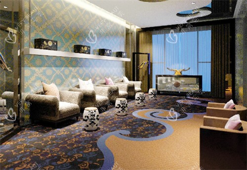 长春铭医整形等待区