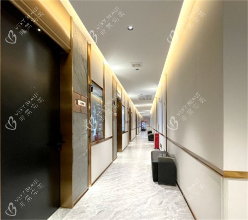 广州星维伊医疗美容走廊