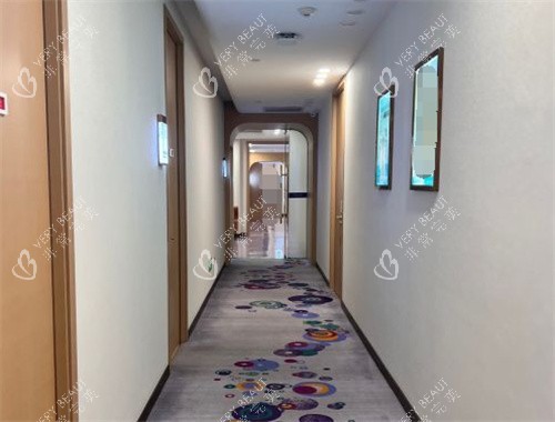 广州紫馨医疗美容医院走廊 广州紫馨医疗美容医院走廊