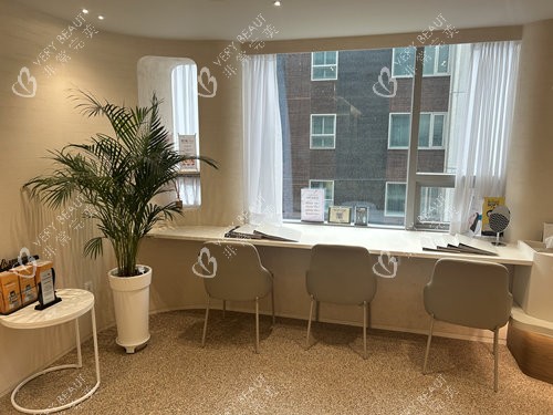 清潭OK皮肤科等候区 清潭OK皮肤科等候区