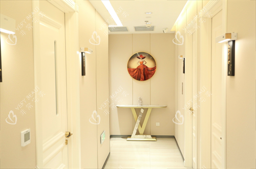 沈阳百嘉丽整形走廊