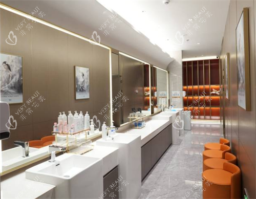 深圳米兰柏羽整形洗漱区