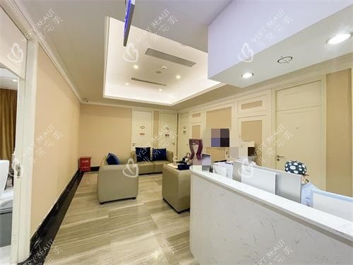 深圳米兰柏羽整形大厅图