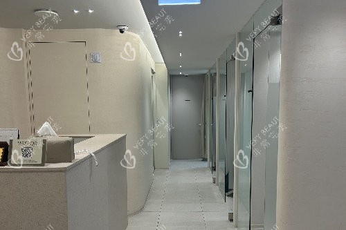 清潭OK皮肤科走廊环境 清潭OK皮肤科走廊环境
