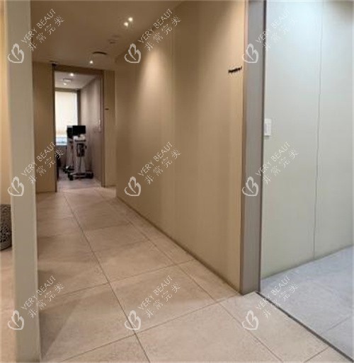 清潭OK皮肤科走廊 清潭OK皮肤科走廊