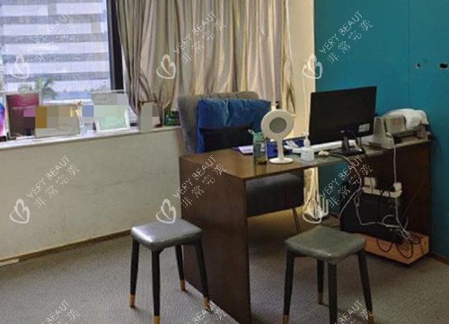 深圳米兰柏羽整形面诊室环境