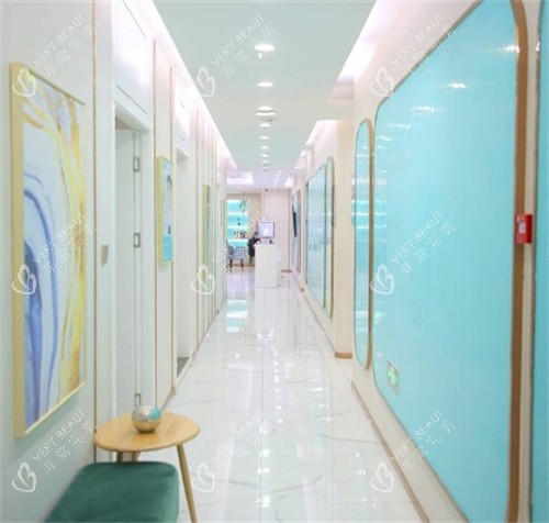 兰州丝禾医疗美容走廊