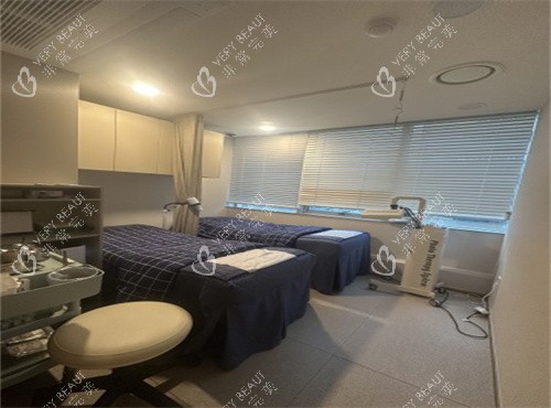 韩国原辰整形外科医院操作室环境