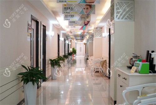 深圳阳光整形走廊