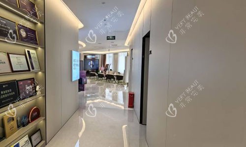 邯郸丽人整形走廊环境图