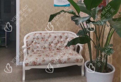 上饶韩美整形一角环境示意图