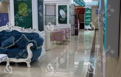 上饶韩美整形环境示意图