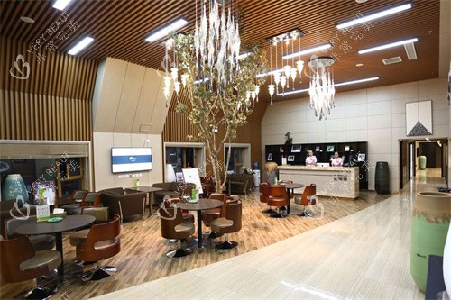 长春奥拉克医学美容大厅环境