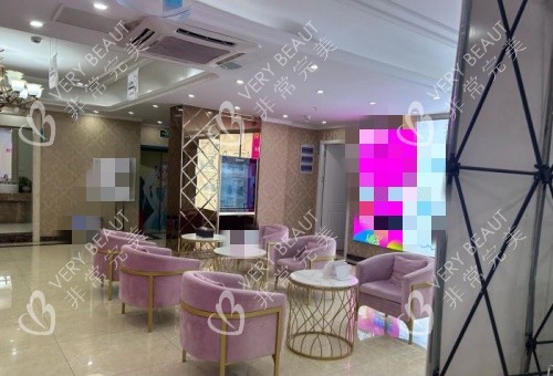 上饶韩美整形休息区示意图