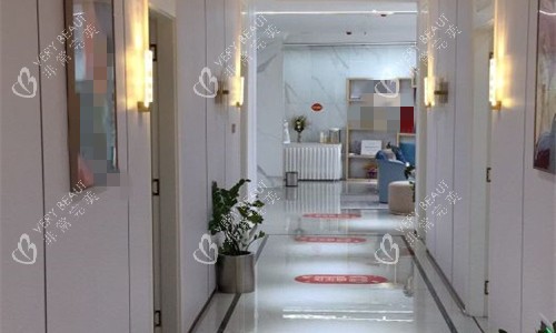 玉林华美整形走廊图