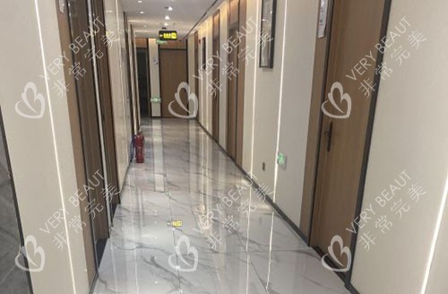 德州天宏医疗美容走廊环境实拍