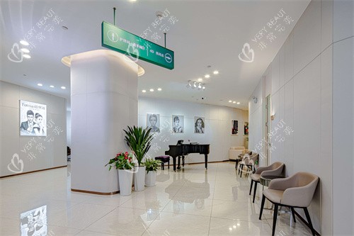 长沙爱思特整形一楼大厅