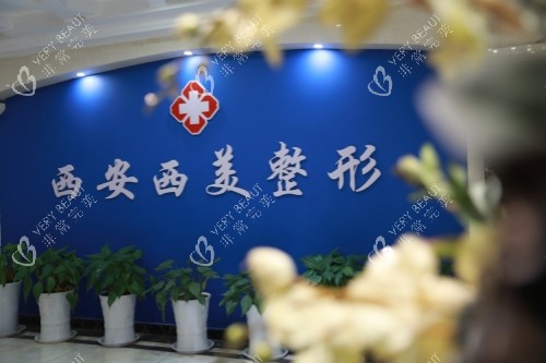 西安西美整形招牌