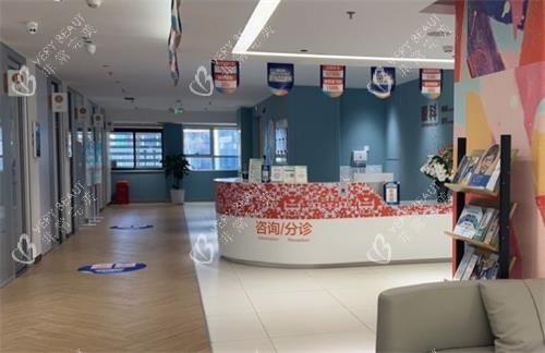 深圳博爱曙光整形大厅图