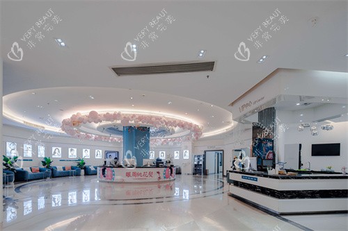 长沙爱思特整形院内 长沙爱思特整形院内