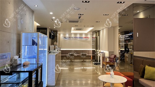 韩国世檀塔男科大厅