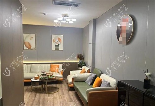 泉州欧菲医疗美容等候区展示