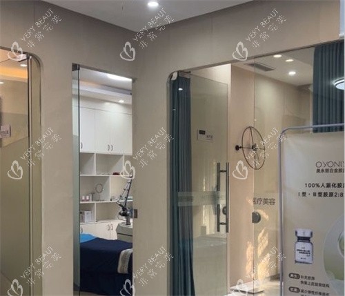 广州米伦整形医院一角