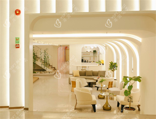 深圳伽美贝拉整形大厅图 深圳伽美贝拉整形大厅图