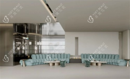 宁波颜蕾轻医美大厅