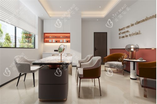 玉林悦目医疗美容问诊室