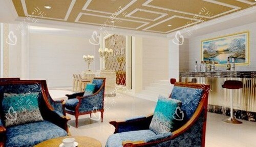 玉林华美整形等候区示意图