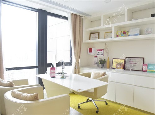 广州华美医疗美容面诊室