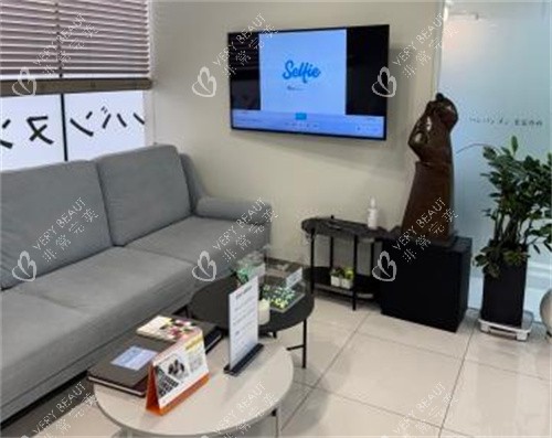 韩国大眼睛整形休息区环境