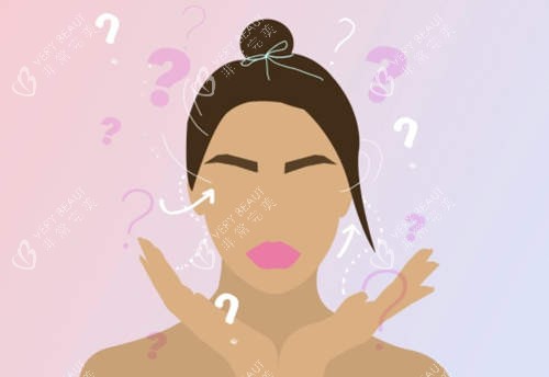 面部填充卡通图示 面部填充卡通图示