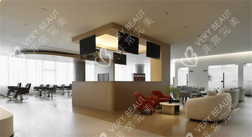 江西上饶记得植发专科医院接待区 江西上饶记得植发专科医院接待区