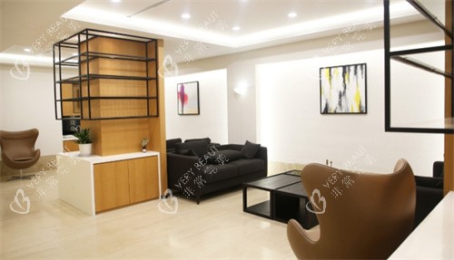 杭州薇琳医疗美容待客区