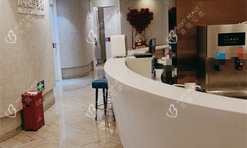 深圳鹏爱秀琪医疗美容前厅图 深圳鹏爱秀琪医疗美容前厅图