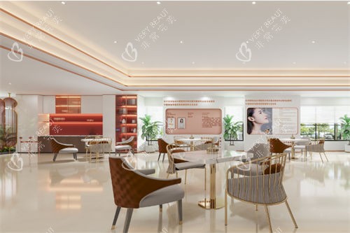 玉林悦目医疗美容休息候诊区