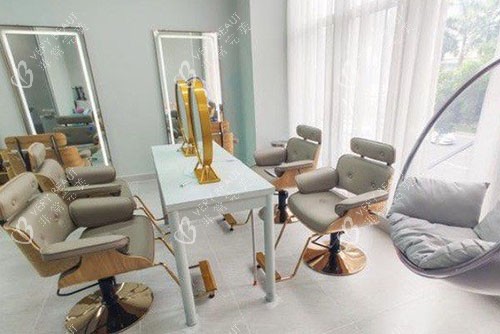 广州首瑞女性植发等候区