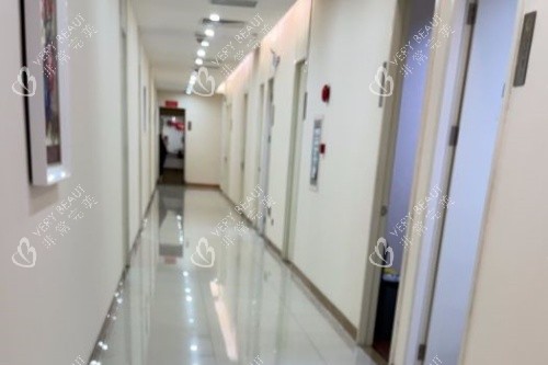 东莞华美整形走廊