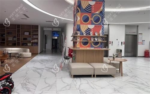 深圳博爱曙光整形院内环境图