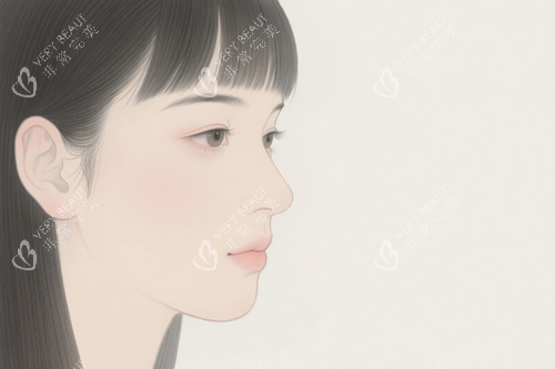 隆鼻动画图 隆鼻动画图