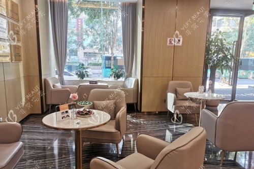 深圳九州植发医院大厅环境示意图