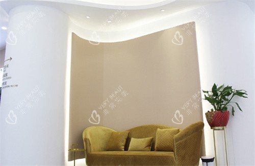 广州青颜医疗美容休息区