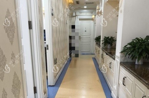 沈阳曙光整形走廊示意图 沈阳曙光整形走廊示意图