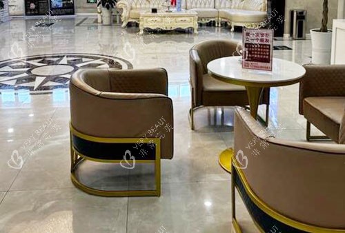 汉中名韩整形大厅休息区
