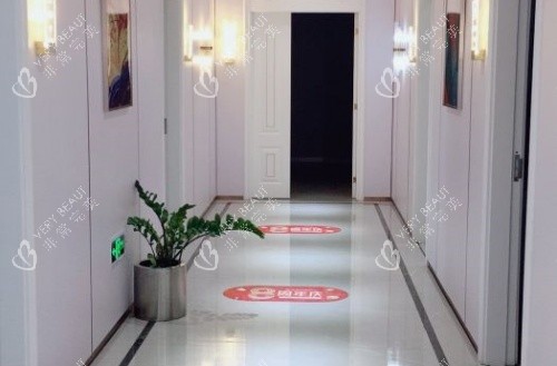 玉林华美整形过道示意图