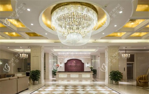 南宁华美医疗美容前台图