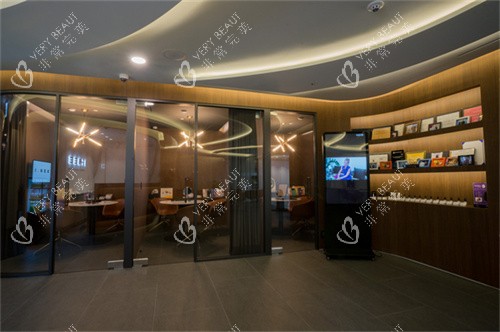 韩国爱妮皮肤科环境一角 韩国爱妮皮肤科环境一角