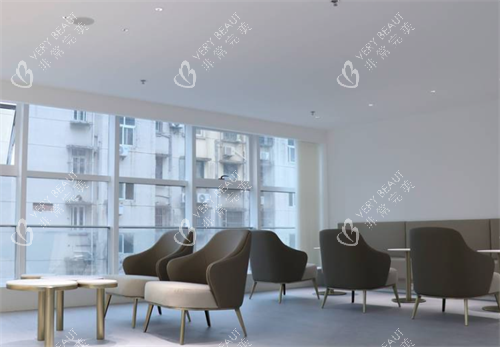 广州艺星整形休息区